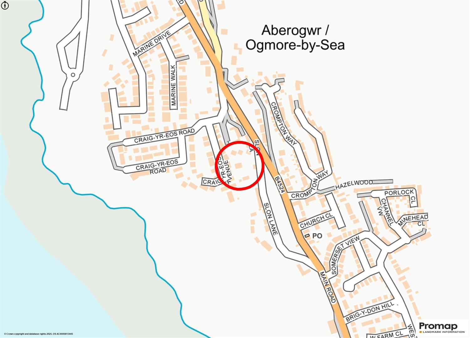Craig Yr Eos Avenue, Ogmore by Sea, Vale of Glamorgan, CF32 0PF